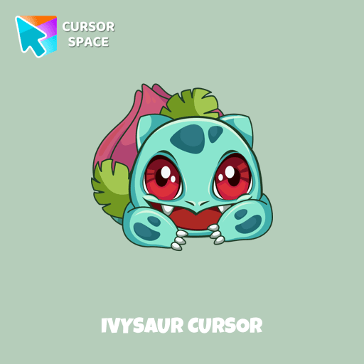 Ivysaur cursor